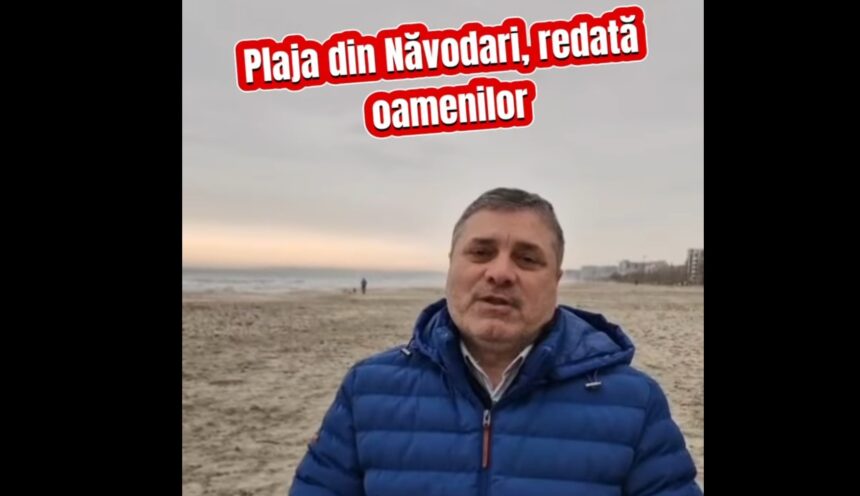 plaja din navodari eliberata de constructii ilegale negoi usr legea nu este o sugestie ci o obligatie video 69933f6aec673