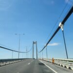 podul suspendat peste dunare din nou sub restrictii au aparut tasari pe rampele de acces 698318fed0cbc