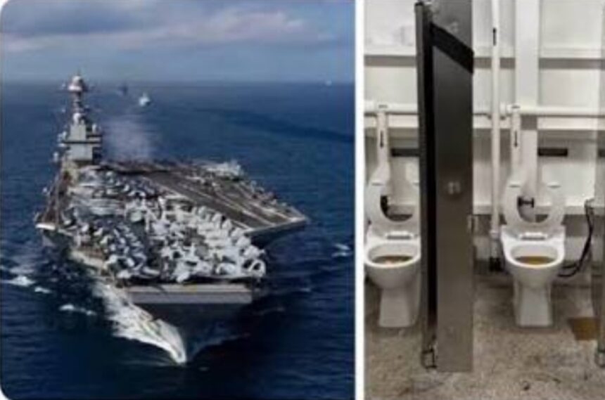 portavionul vedeta al sua retras din coastele iranului spre grecia s au stricat wc urile 699f2f47bfd39