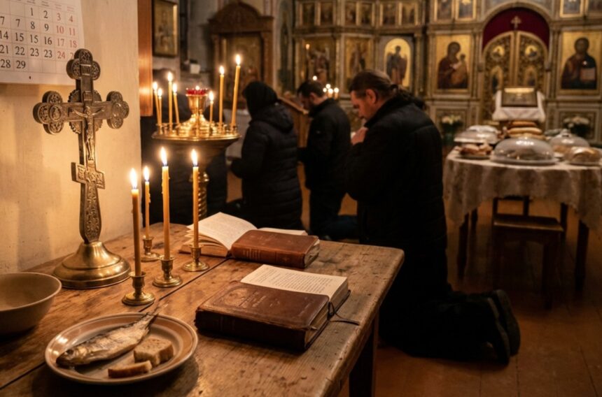 postul pastelui 2026 credinciosii vor avea doar doua dezlegari la peste in cele 40 de zile de pregatire spirituala 69905f67eff0a