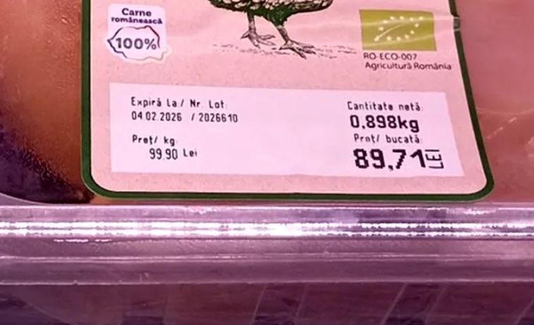 pret socant pentru pieptul de pui intr un supermarket din romania aproape 100 de lei kilogramul 698452ba60b21