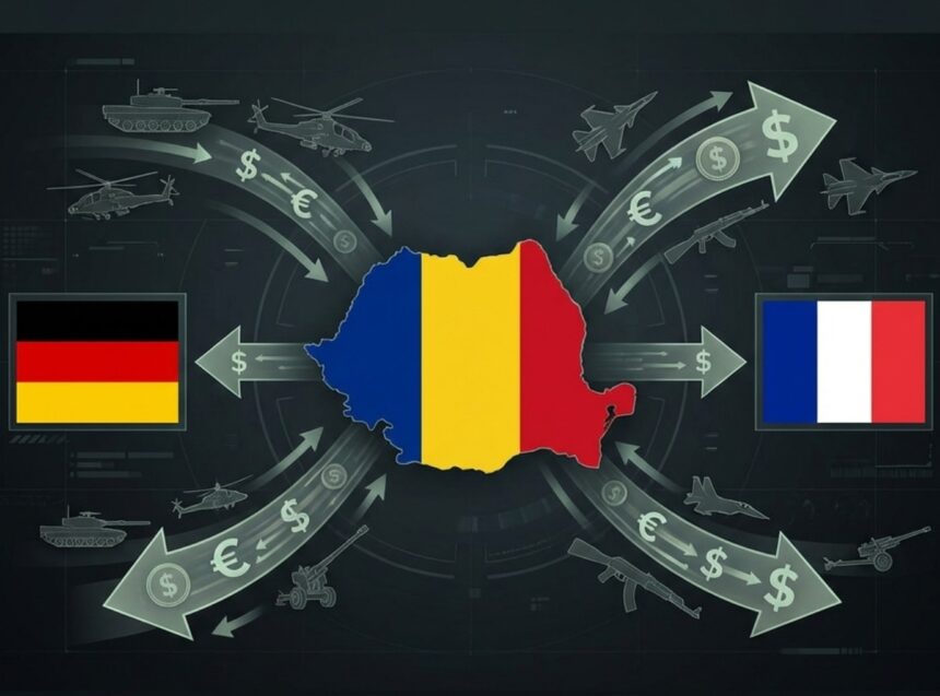 primim 166 miliarde de euro din programul safe dar 70 din bani se duc in buzunarele companiilor germane si franceze lista achizitiilor partial secretizata 698ae612003c5