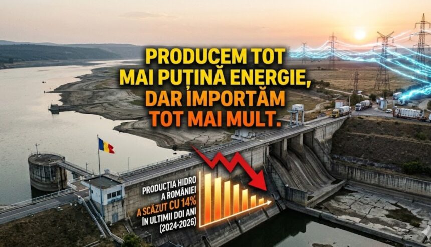 producem tot mai putina energie dar importam tot mai mult productia hidro a scazut cu 14 in ultimii doi ani 69a2cab5a6b9e