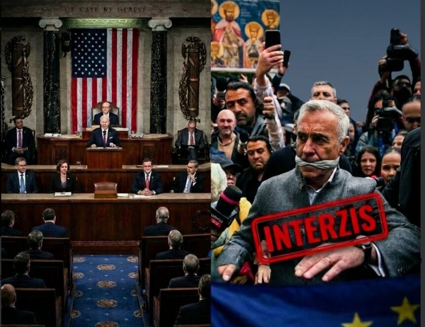 raport in congresul sua comisia europeana l a impus ca presedinte al romaniei pe candidatul preferat de sistem calin georgescu a fost interzis ilegal 698305f133bb8