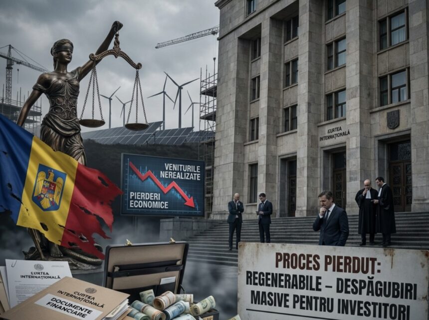 romania a pierdut definitiv procesul cu investitorii din regenerabile la curtea internationala de arbitraj de la washington statul trebuie sa dea despagubiri pentru veniturile nerealizate 699d721882c41