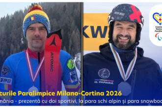 romania va fi reprezentata de doi sportivi la jocurile paralimpice de iarna de la milano cortina 69948bfbe5670