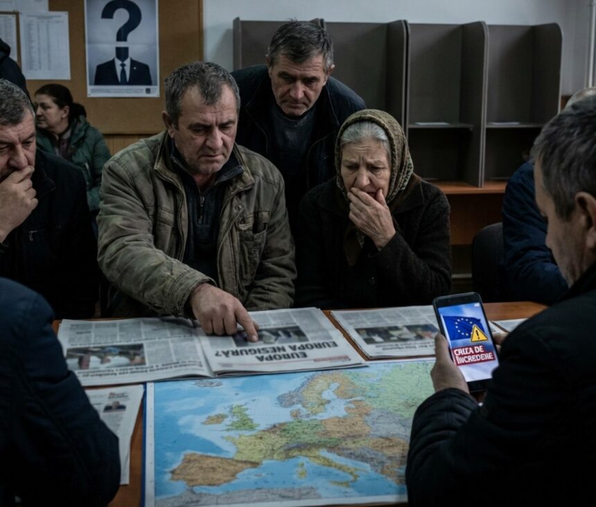 romanii percep europa tot mai nesigura si au putina incredere in liderii politici sondaj ires 699dd9d09cc26