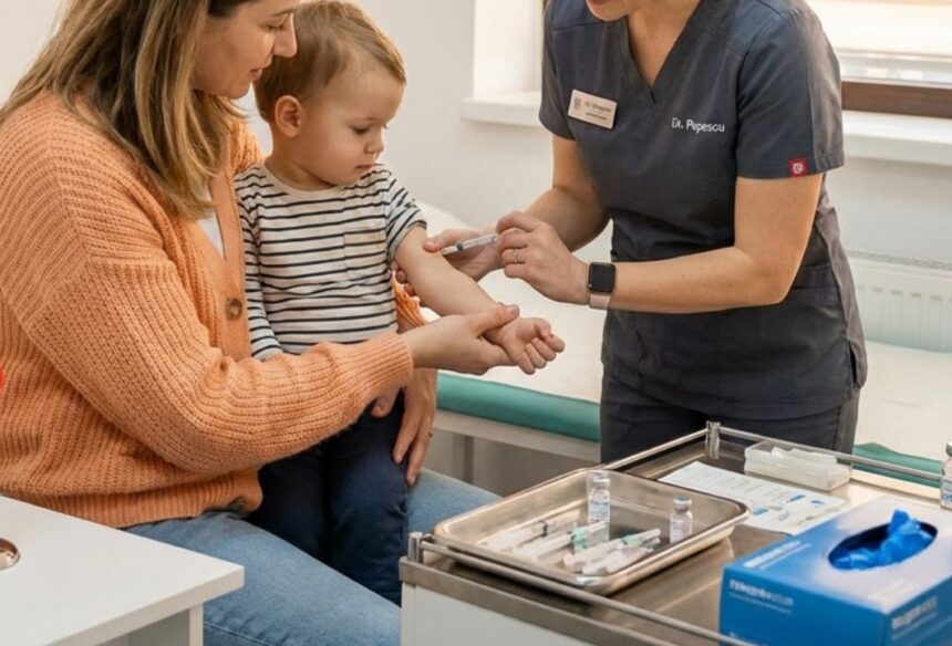 romanii sunt anti vaccinisti acoperire de abia 55 la 12 luni 6996e8b446c7d