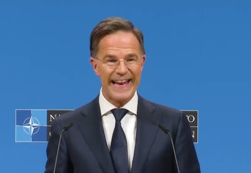 rutte nato alianta este atat de puternica incat poate face ambele lucruri deodata sa se confrunte cu rusia si china 698e11106a019