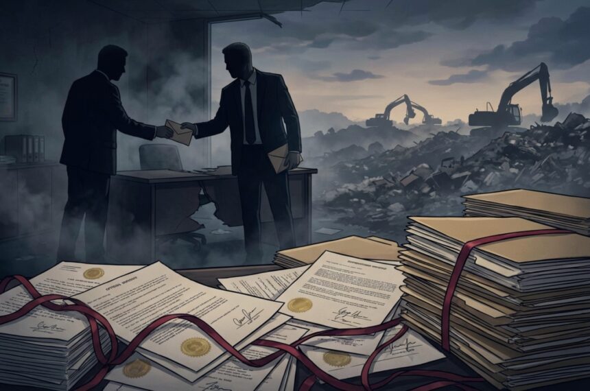 scandalul gropii de deseuri din lumina cum a ajuns familia merla din constanta sa detina terenul si sa controleze proiectul cu complicitatea viceprimarului pnl video documente 6980a06f0b95b