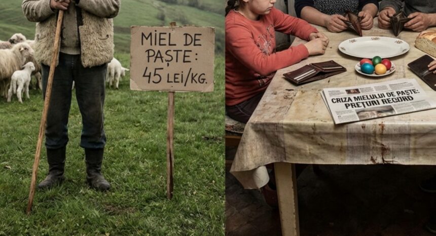 scumpirile ne transforma sarbatorile traditiile se scumpesc ciobanii vor vinde miei de paste la preturi imposibile 6992eb58716f5