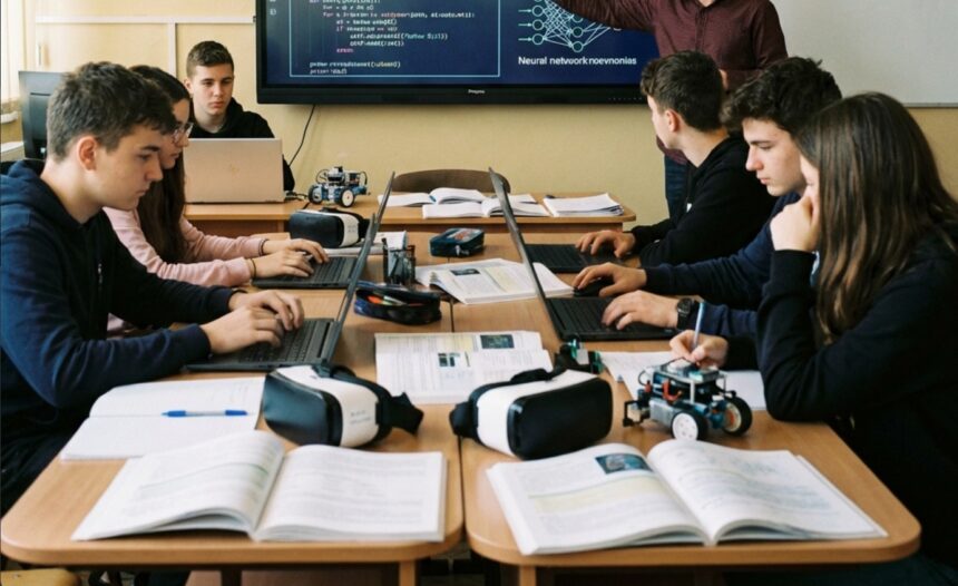 se schimba scoala romaneasca inteligenta artificiala introdusa in programa elevilor 698083bfcbd1f