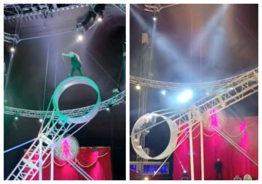 starea de sanatate a acrobatului care a cazut la circul din craiova ar putea ramane paralizat tot restul vietii 69934891344a1