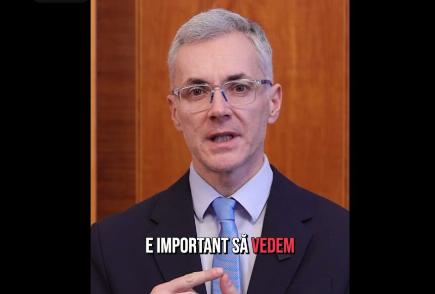 stelian ion intalnire cu comisarul european pentru justitie legile din 2022 au slabit sistemul judiciar romania trebuie sa corecteze disfunctionalitatile video 698f46a8e989c