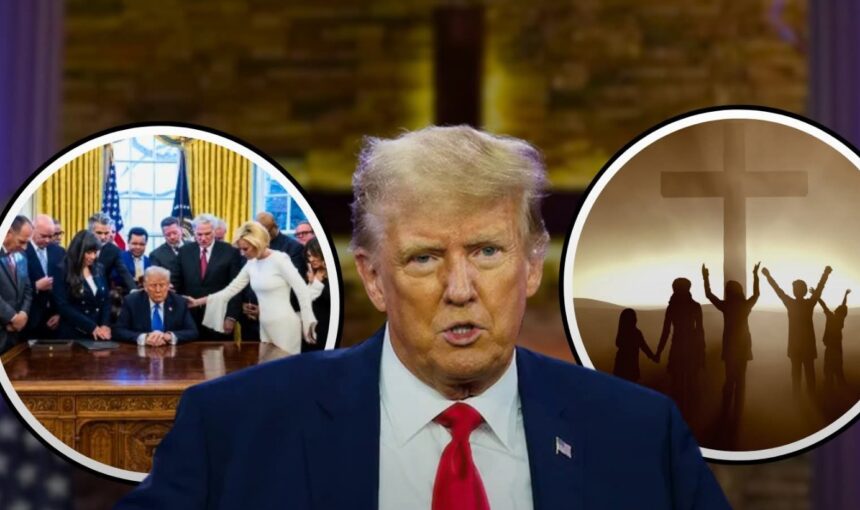 trump vrea sa intoarca sua la credinta vom dedica din nou america lui dumnezeu 69864cf781483