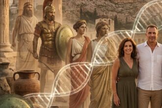 un grup de oameni din grecia a ramas aproape neschimbat genetic timp de 1 400 de ani isi poate regasi radacinile in epoca bronzului 698643a8af45a