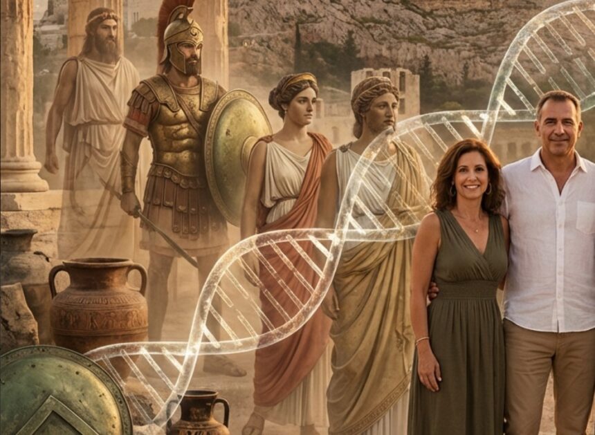 un grup de oameni din grecia a ramas aproape neschimbat genetic timp de 1 400 de ani isi poate regasi radacinile in epoca bronzului 698643a8af45a