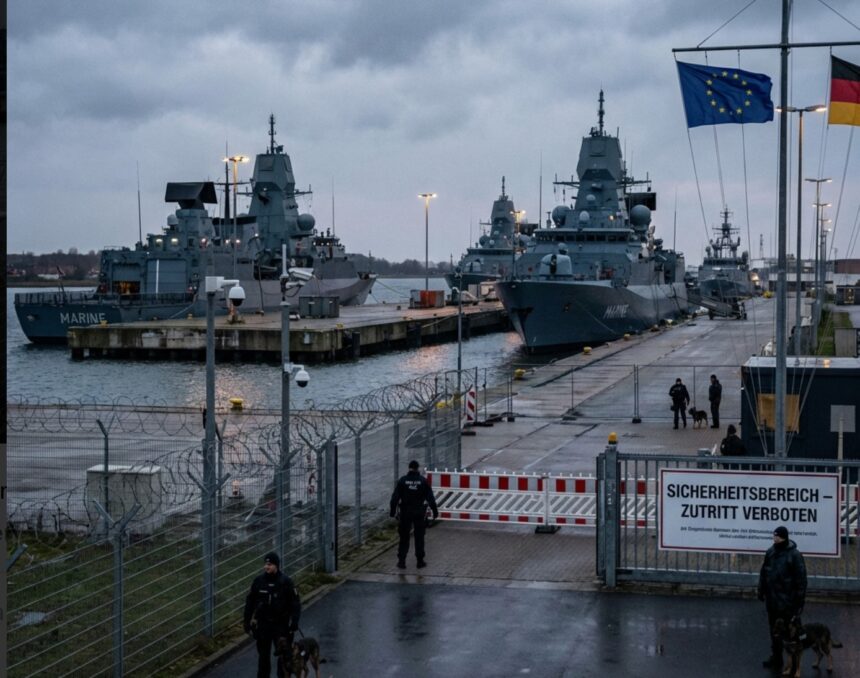 un roman si un grec arestati acuzati de tentativa de sabotaj asupra unor nave militare din germania 698229a088460