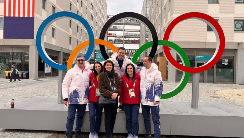 video jo milano cortina 2026 tanczos barna a vizitat satul olimpic mesajul vicepremierului pentru sportivii romani 698761b79020a