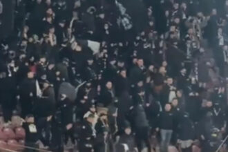 video scene violente pe teren incaierare intre jucatori la finalul meciului cfr cluj u cluj de la ce a pornit conflictul 6987b14c6e0df