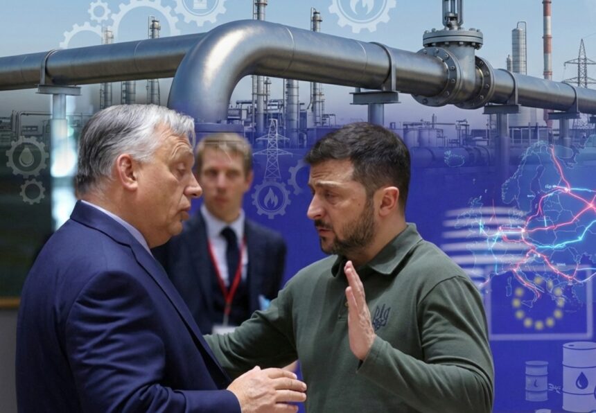 viktor orban si a pierdut rabdarea cu zelenski ungaria a suspendat livrarile de motorina catre ucraina 699607962da94