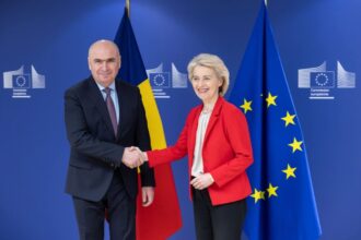 von der leyen l a felicitat pe bolojan pentru reformele adoptate de romania si il incurajeaza sa ne mentina pe traiectoria asumata pentru reducerea deficitului bugetar 69a07c4696e37