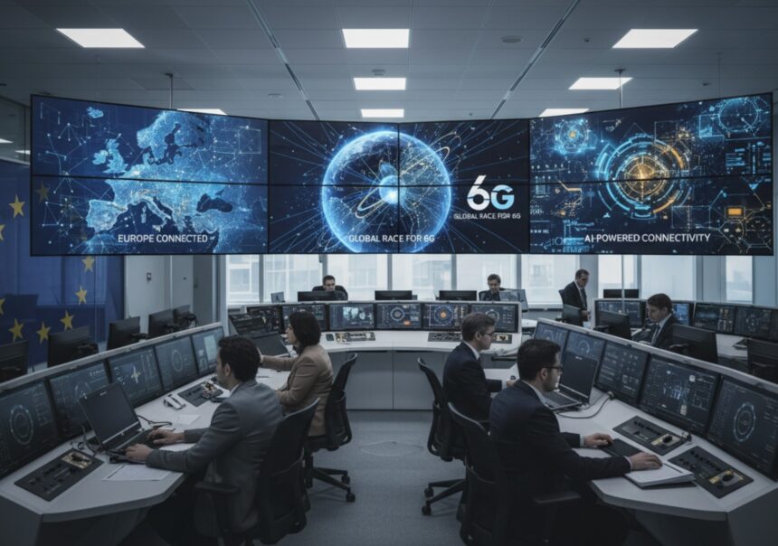 100 de milioane de euro pentru strategie de autonomie tehnologica europa vrea sa intre in cursa globala pentru 6g si internetul prin satelit 69c56fc523159