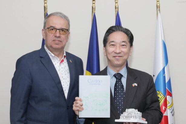 50 de ani de la incheierea proclamatiei de infratire intre constanta si yokohama ambasadorul japoniei in vizita la primarul chitac 69b032377ff6b