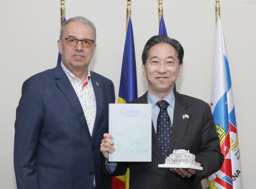 50 de ani de la incheierea proclamatiei de infratire intre constanta si yokohama ambasadorul japoniei in vizita la primarul chitac 69b032377ff6b