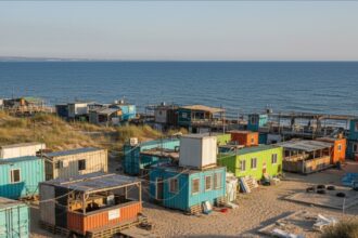 abadl a demarat actiuni pentru dezafectare si recuperare a terenurilor 105 constructii ilegale de tip beach bar identificate pe litoral 69a5af5ea6de7