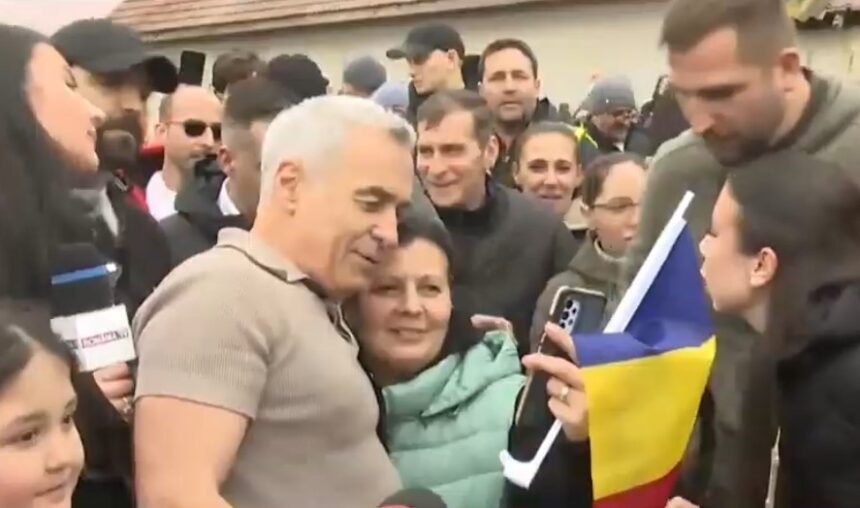 actiune de plantare coordonata de calin georgescu celor care nu le place aceasta expresie trezit in constiinta le spun sa se trezeasca in inteligenta v 69b53fc3d795e