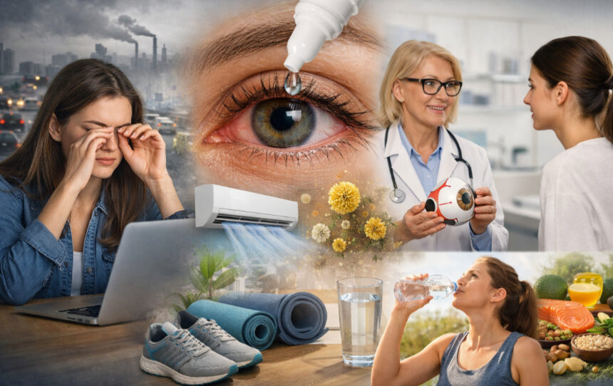 ai ochii uscati sau iritati chiar si fara sa stai in fata ecranului care sunt cauzele ascunse si obiceiurile cotidiene care te vor salva 69b14bf0daf74