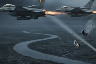 alerta de securitate la frontiera fluviala din tulcea atacuri ruse langa granita avioanele f16 ridicate de urgenta posibil impact pe teritoriul national 69b90567a3433
