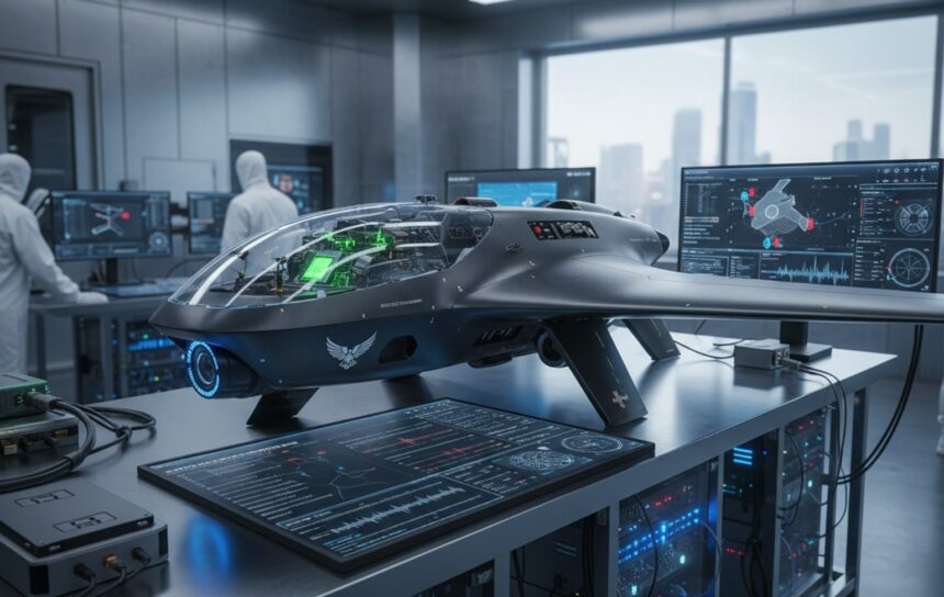 ambitie romaneasca sa incepem sa producem drone cu inteligenta artificiala pana la finalul anului 69bedd2f733a4