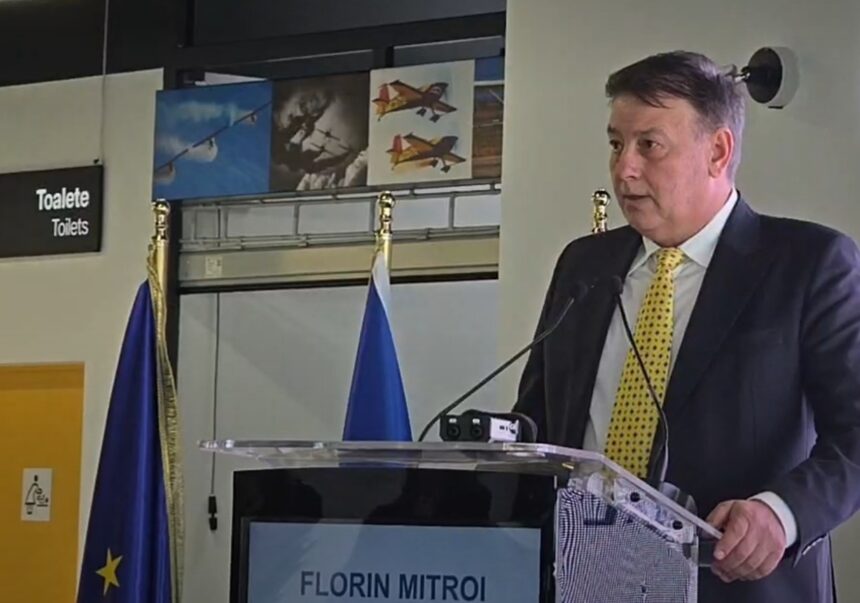 analfabetul mitroi discurs in fata unei multimi de grei la aeroportul kogalniceanu conflictele nu aduce nimic bun 69b93487570da