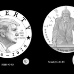 apar bani de aur cu chipul presedintelui sua americanii bat moneda cu figura lui trump simbolizeaza spiritul tarii noastre si democratia noastra 69beeab765787