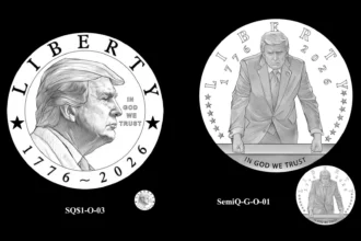 apar bani de aur cu chipul presedintelui sua americanii bat moneda cu figura lui trump simbolizeaza spiritul tarii noastre si democratia noastra 69beeab765787