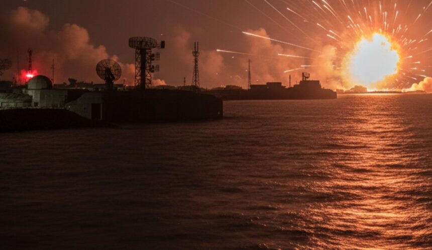 arme noi scoase in lupta de iran conflictul se extinde pe mare petrolier american lovit in golful persic distrugator al flotei sua lovit in oceanul indian video 69a9c03a88b04