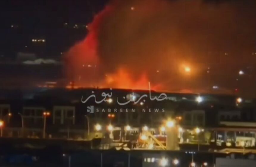 atacurile iranului imping tarile arabe spre razboi toate statele din golf au fost vizate sua grabite sa termine teheranul inainte sa li se termine propriul stoc de muniti 69a543d78f503