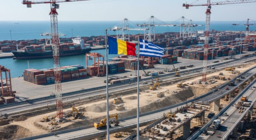 autostrada romania grecia coridor multimodal de 6 miliarde de euro pentru conectarea porturilor constanta si alexandroupoli 69b01f4f85084