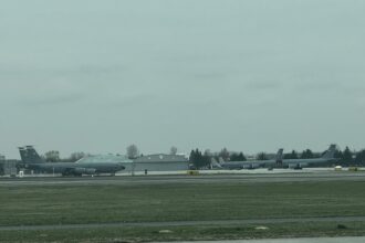 avioanele americane din bulgaria nu au fost mutate sunt peste tot pe aeroportul din sofia 69ca292bc9cfc