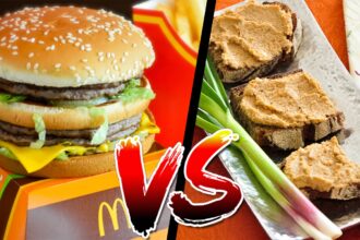 big mac vs pateu vegetal care ingrasa mai mult de fapt am facut calculul caloric 69b91cc8d7c7b