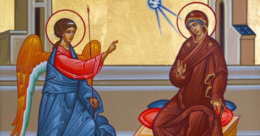 buna vestire sarbatoarea vestii care schimba lumea praznicul care vorbeste despre ascultare curaj si inceput dumnezeiesc 69c3964ddad21