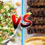 ce ingrasa mai mult o salata caesar sau 4 mititei cu paine si mustar am facut calculul caloric 69cb75a972910