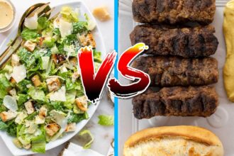 ce ingrasa mai mult o salata caesar sau 4 mititei cu paine si mustar am facut calculul caloric 69cb75a972910