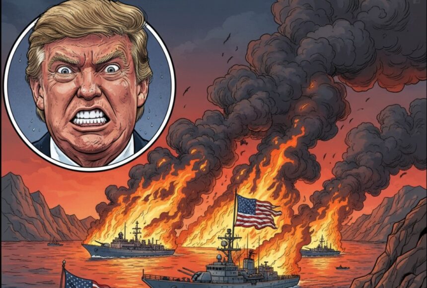 coalitia navala a lui trump a esuat aliatii refuza implicarea in stramtoarea ormuz iar razboiul cu iran s ar putea prelungi pana in toamna 69b853370fc78