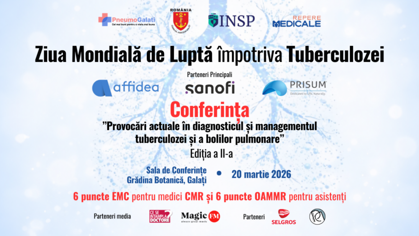 conferinta medicala dedicata zilei internationale de lupta impotriva tuberculozei organizata la galati 69bd07fc2504d