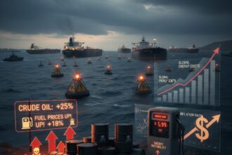 conflictul escaladant din orientul mijlociu si a gasit punctul critic in stramtoarea ormuz preturile petrolului implicatii catastrofale pentru economia globala 69b1a976cecba