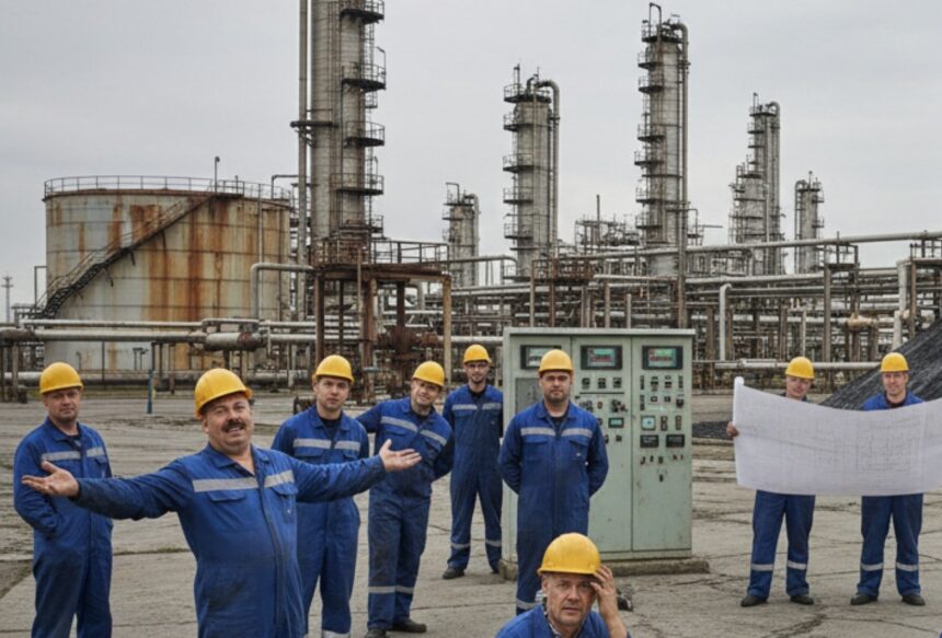 criza de motorina am ajuns in pana prostului avem rezerve strategice de petrol dar fara capacitate de rafinare 69ba85b6036b9