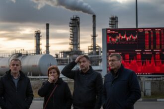 criza petrolului nu mai este o simpla temere de piata incepe sa devina un risc sistemic global cu efecte economice sociale si geopolitice care nu vor ocoli nici o tara 69c16cf130030